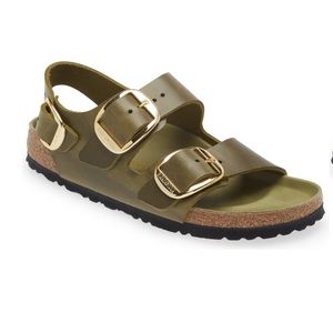 Birkenstock Milano Big Buckle Sandal / EU 37